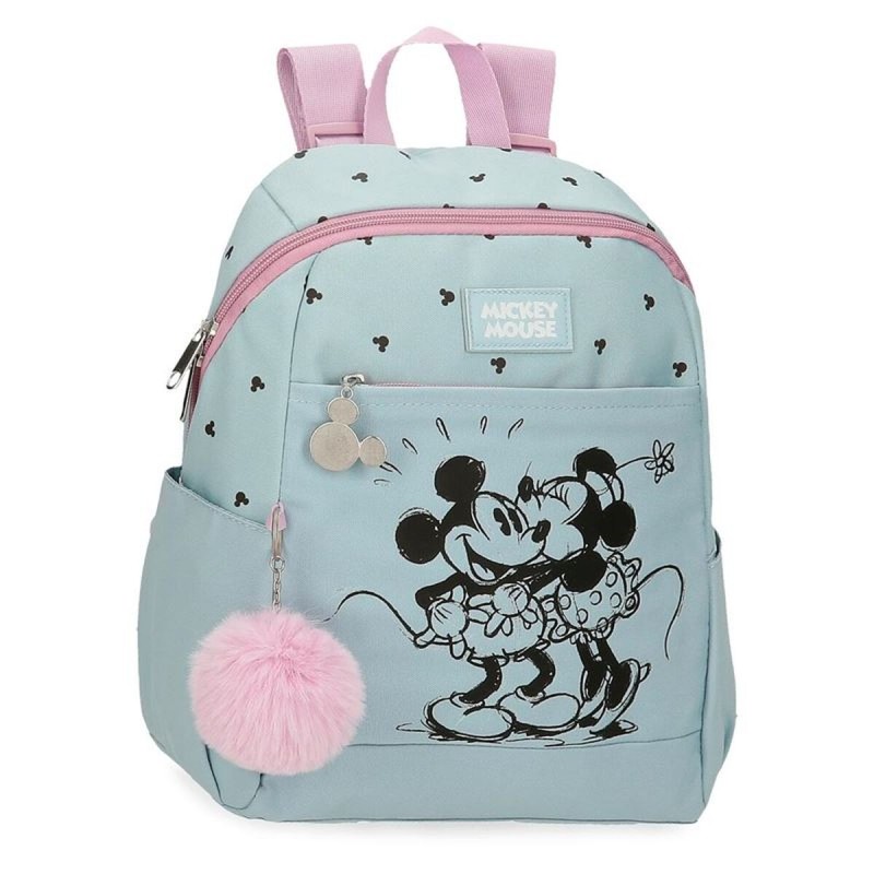 Disney Sac à dos Mickey Minnie Kisses