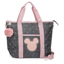 Sac-à-main Femme Disney Mickey Studs