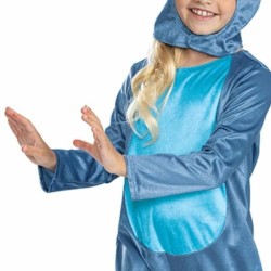 Déguisement pour Enfants Disney Stitch  Bleu 7-9 Ans