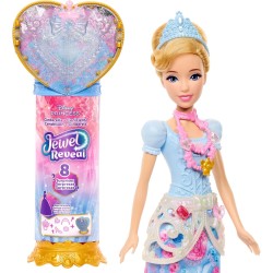Poupée Cendrillon Jewel Reveal Princesse Disney
