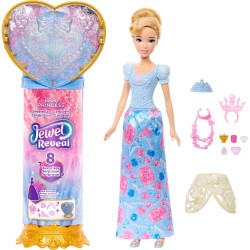 Poupée Cendrillon Jewel Reveal Princesse Disney