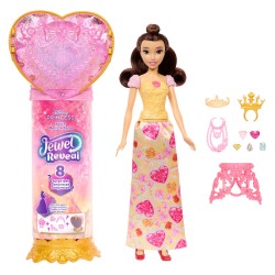 Poupée Belle Jewel Reveal Princesse Disney