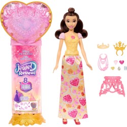 Poupée Belle Jewel Reveal Princesse Disney