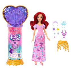 Poupée Ariel Jewel Reveal La Petite Sirène