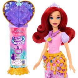 Poupée Ariel Jewel Reveal La Petite Sirène