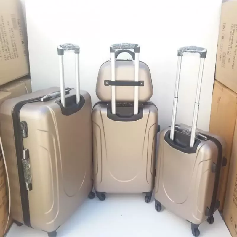 XL SHAIK® L Set de valises souples 3 tailles : M Serrure à combinaison Roulettes 360 ° Série Somla Design BSL 