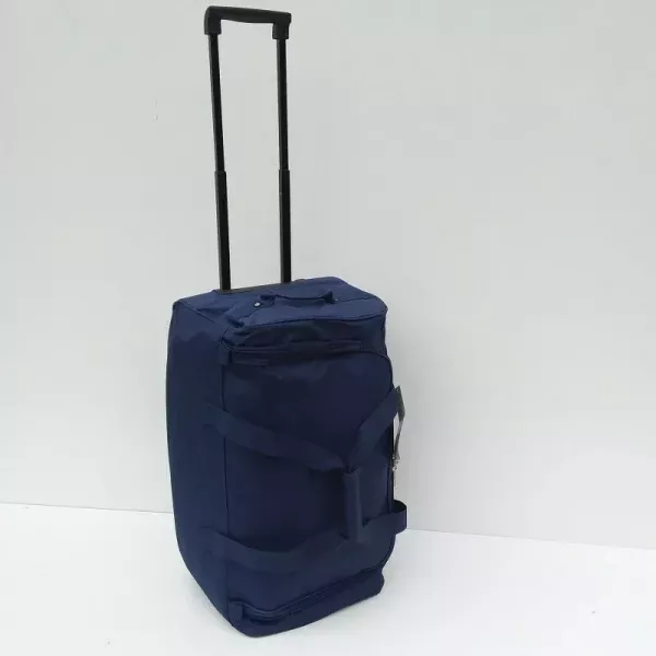 55 Cm (CABINE) Bleu Sacs De Voyage Valise Bagage A Main á Roulettes Diplomat Paris Poigniez