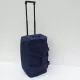55 Cm (CABINE) Bleu Sacs De Voyage Valise Bagage A Main á Roulettes Diplomat Paris Poigniez
