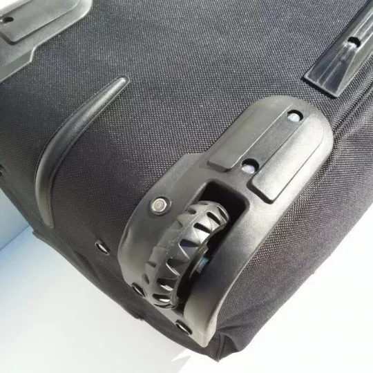 55 Cm (CABINE) Bleu Sacs De Voyage Valise Bagage A Main á Roulettes Diplomat Paris Roulettes