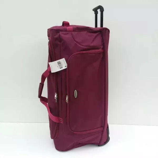 75 cm (Moyen) Bordeaux Sacs de Voyage Valise Bagage a Roulettes Diplomat Paris Principale