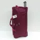 75 cm (Moyen) Bordeaux Sacs de Voyage Valise Bagage a Roulettes Diplomat Paris Principale