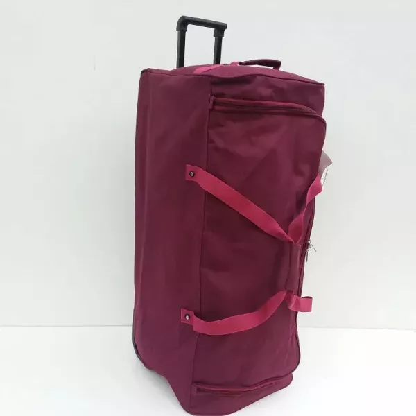 75 cm (Moyen) Bordeaux Sacs de Voyage Valise Bagage a Roulettes Diplomat Paris Coté