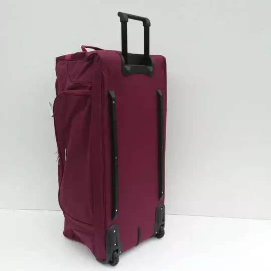 75 cm (Moyen) Bordeaux Sacs de Voyage Valise Bagage a Roulettes Diplomat Paris Dessous