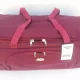 75 cm (Moyen) Bordeaux Sacs de Voyage Valise Bagage a Roulettes Diplomat Paris grosse fermeture éclair