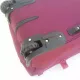 75 cm (Moyen) Bordeaux Sacs de Voyage Valise Bagage a Roulettes Diplomat Paris Roulettes