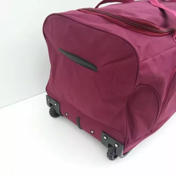 75 cm (Moyen) Bordeaux Sacs de Voyage Valise Bagage a Roulettes Diplomat Paris Autre