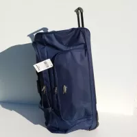 75 cm (Moyen) Bleu Sacs de Voyage Valise Bagage a Roulettes Diplomat Paris Principale