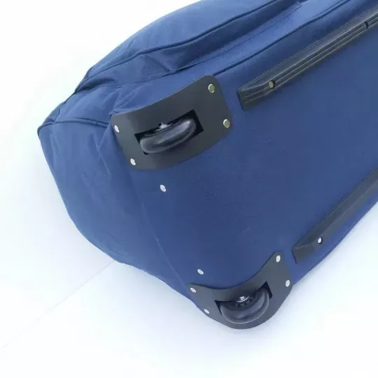 DIPLOMAT Sacs De Voyage Valise Bagage A Roulettes 2 Poches Noir Roulettes