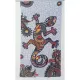 Grande Serviette De Plage Drap De Bain Microfibres Salamandre Grise Principale