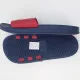 Claquettes Plastique Marque U.S POLO Pointures 42-43-44-45 Bleu-Rouge Semelles