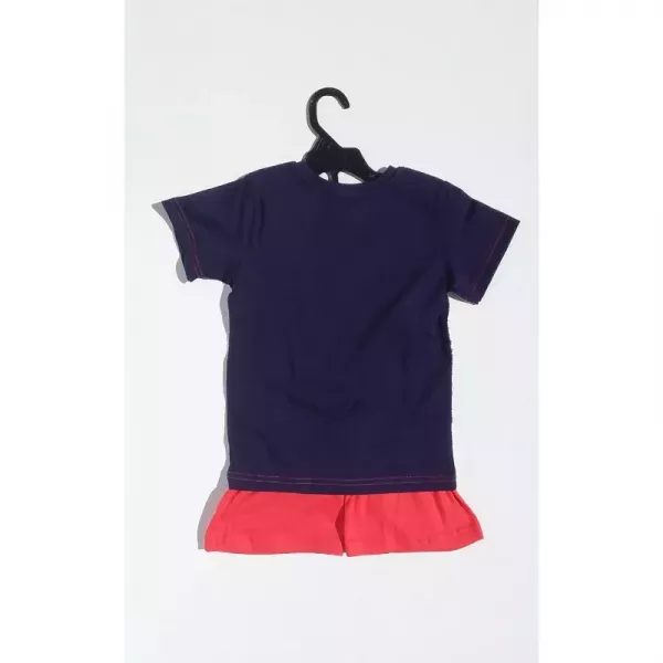 Ensemble Short Tee Shirt 100% Coton Enfant SPIDERMAN MARVEL Dos