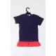 Ensemble Short Tee Shirt 100% Coton Enfant SPIDERMAN MARVEL Dos