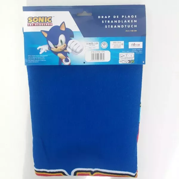 Serviette Drap De Bain Plage, Piscine Microfibres Sonic Etiquette