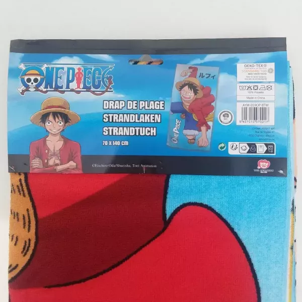 Serviette Drap De Bain De Plage Microfibres One Piece Emballage